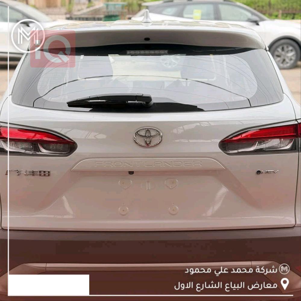تويوتا فرونتلاندر